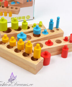 Montessori nupusilindrid