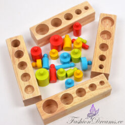 Montessori nupusilindrid