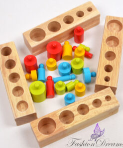 Montessori nupusilindrid