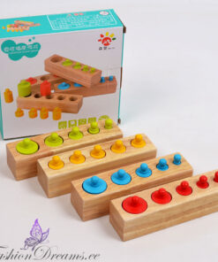 Montessori nupusilindrid