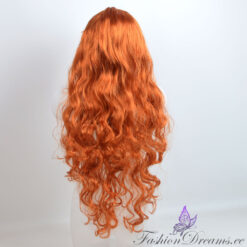 pikk oranž parukas