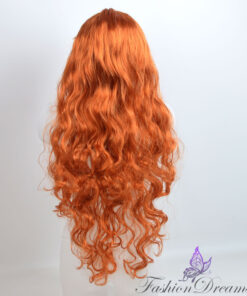 pikk oranž parukas