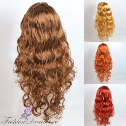 pikkade juustega parukas