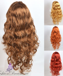 pikkade juustega parukas