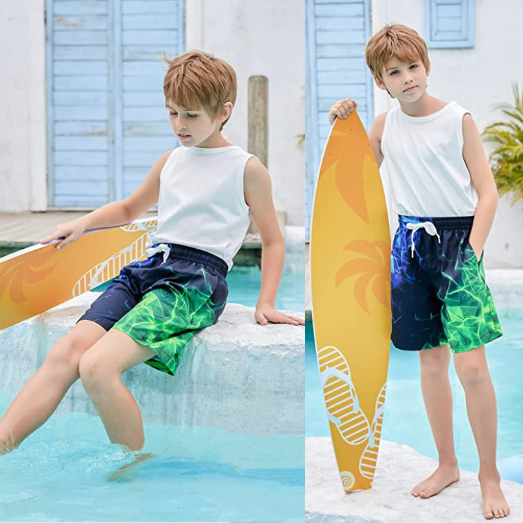 Poiste ujumispüksid / lühikesed püksid - Image 3