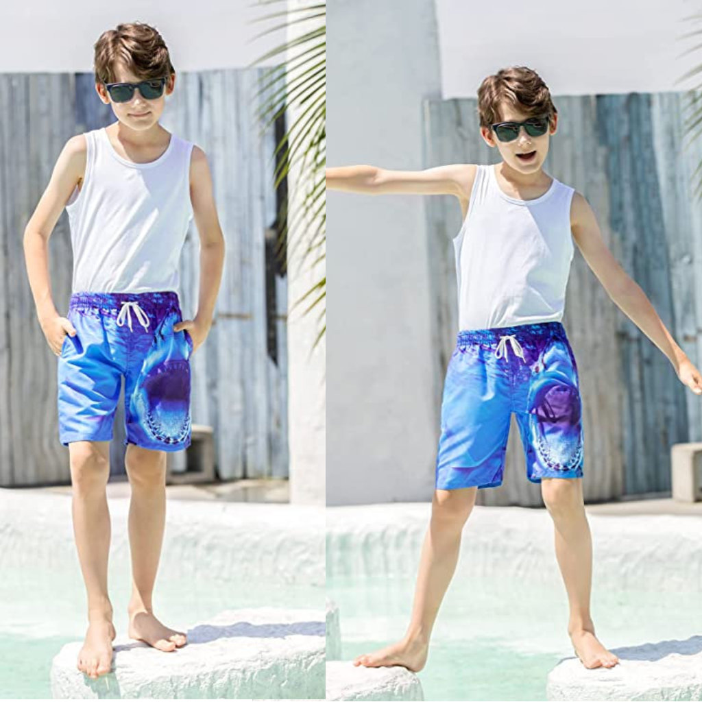 Poiste ujumispüksid / lühikesed püksid - Image 2