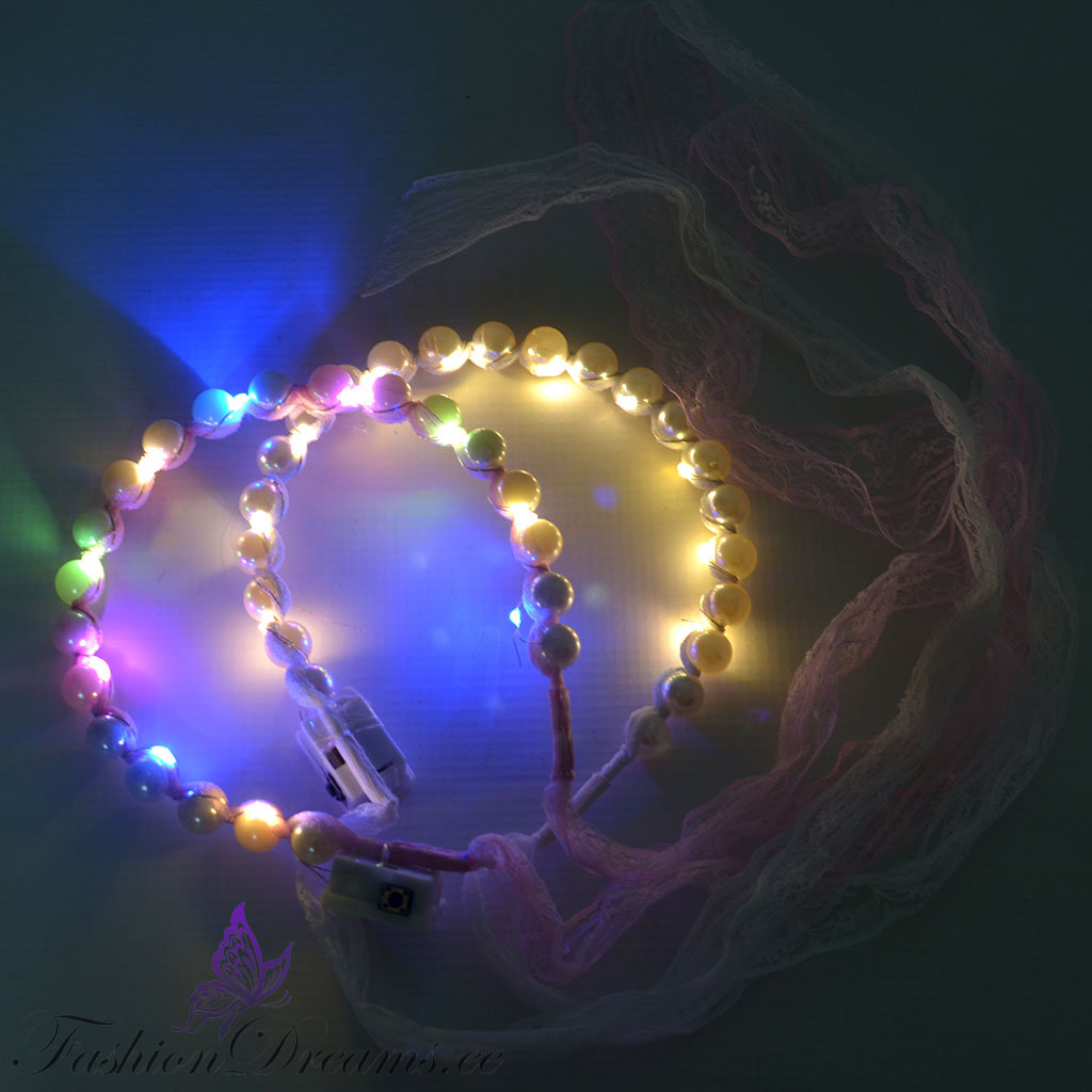 LED valgustusega peavõru