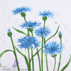 T-särk rukkililledega – Soodukas.Com T-särk rukkililledega