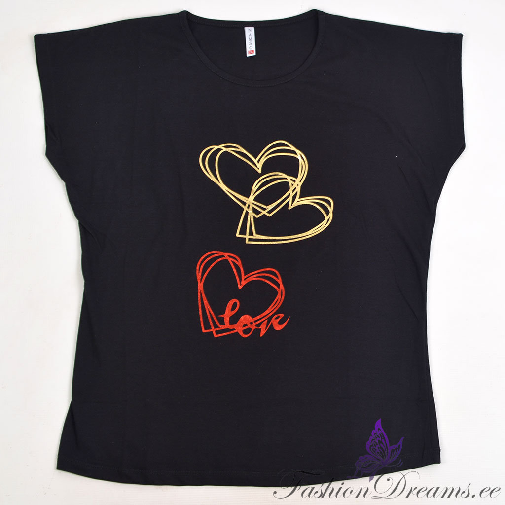 T-särk südametega – Soodukas.Com t-särk südametega