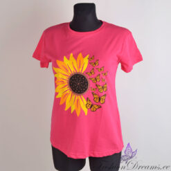 T-särk päevalillega