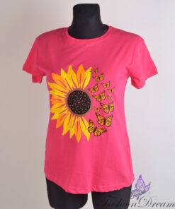 T-särk päevalillega