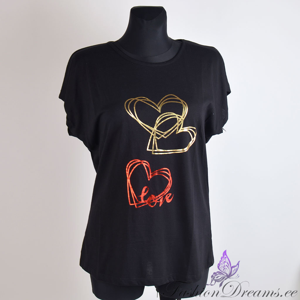 T-särk südametega – Soodukas.Com t-särk südametega