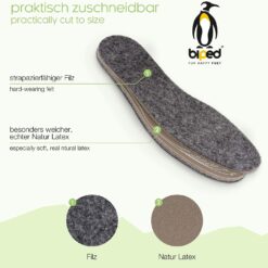 Soojad sisetallad lastele (2 paari) – Soodukas.Com Soojad sisetallad lastele