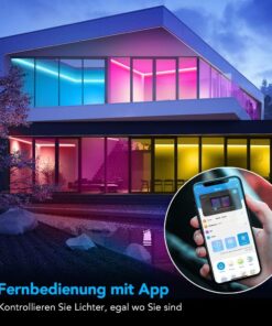 Alternative view of Nutikas WIFI LED valgusriba 5m