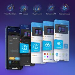 Nutikas WIFI RGBIC LED valgusriba 5m – Soodukas.Com Nutikas WIFI RGBIC LED valgusriba 5m Soodukas.Com