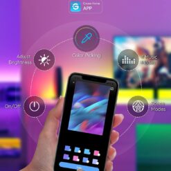 Nutikas WIFI RGBIC LED valgusriba 5m – Soodukas.Com Nutikas WIFI RGBIC LED valgusriba 5m Soodukas.Com