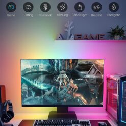 Nutikas veekindel RGBIC LED valgusriba 2m Soodukas.Com