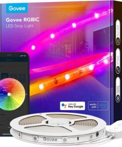 Nutikas WIFI RGBIC LED valgusriba 5m