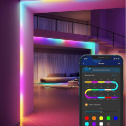 Alternative view of Nutikas WIFI RGBIC LED valgusriba 5m