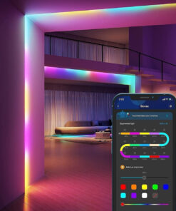 Alternative view of Nutikas WIFI RGBIC LED valgusriba 5m