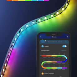 Alternative view of Nutikas RGBIC LED valgusriba 10m