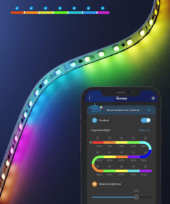 Alternative view of Nutikas RGBIC LED valgusriba 10m