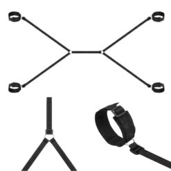 BDSM voodi külge kinnitatavad ahelad