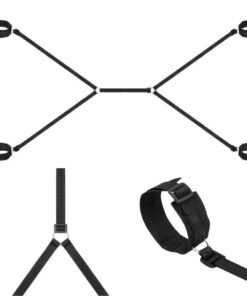 BDSM voodi külge kinnitatavad ahelad