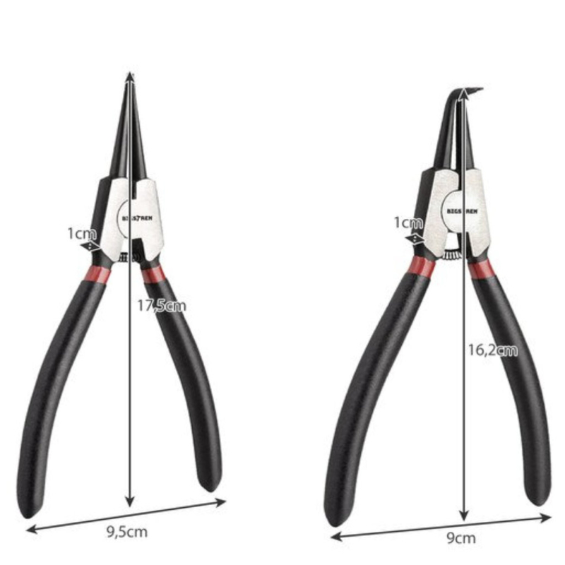 Stopperseibide tangid 180mm 4tk - Image 5