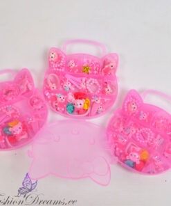 Ehete ja juukseaksessuaaride komplekt lastele