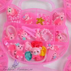 Ehete ja juukseaksessuaaride komplekt lastele