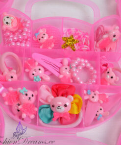 Ehete ja juukseaksessuaaride komplekt lastele