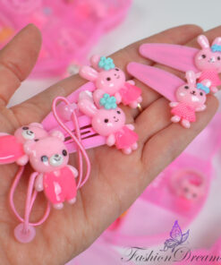 Ehete ja juukseaksessuaaride komplekt lastele