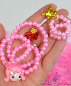 Ehete ja juukseaksessuaaride komplekt lastele