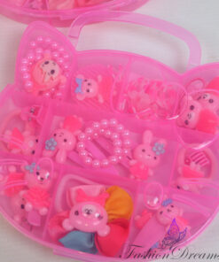 Ehete ja juukseaksessuaaride komplekt lastele