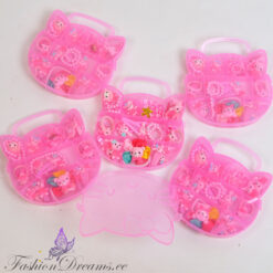 Ehete ja juukseaksessuaaride komplekt lastele