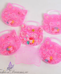 Ehete ja juukseaksessuaaride komplekt lastele