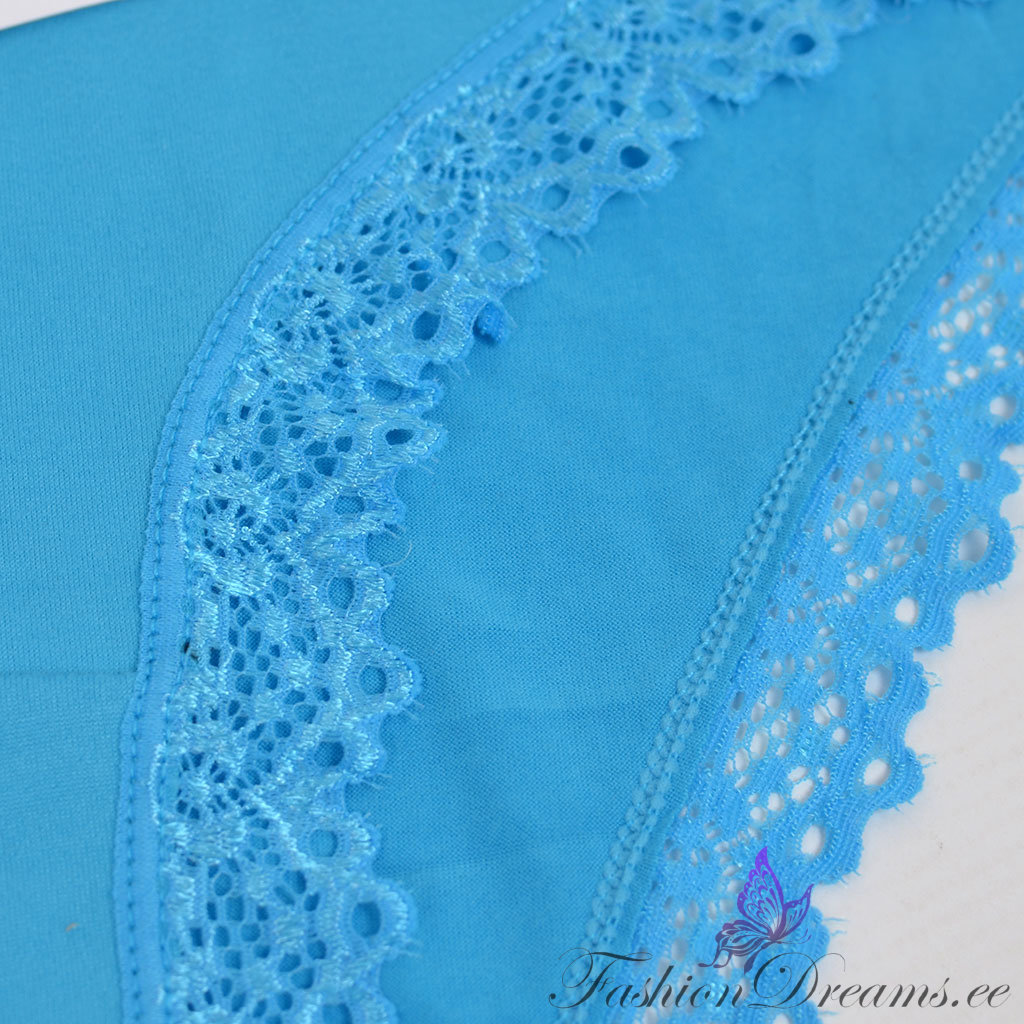 pitsiga bambuskiust aluspüksid naistele