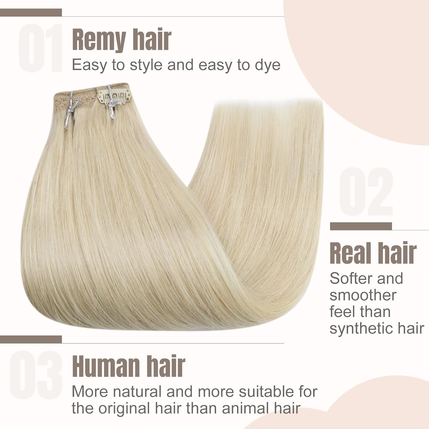 clip in juuksepikendused