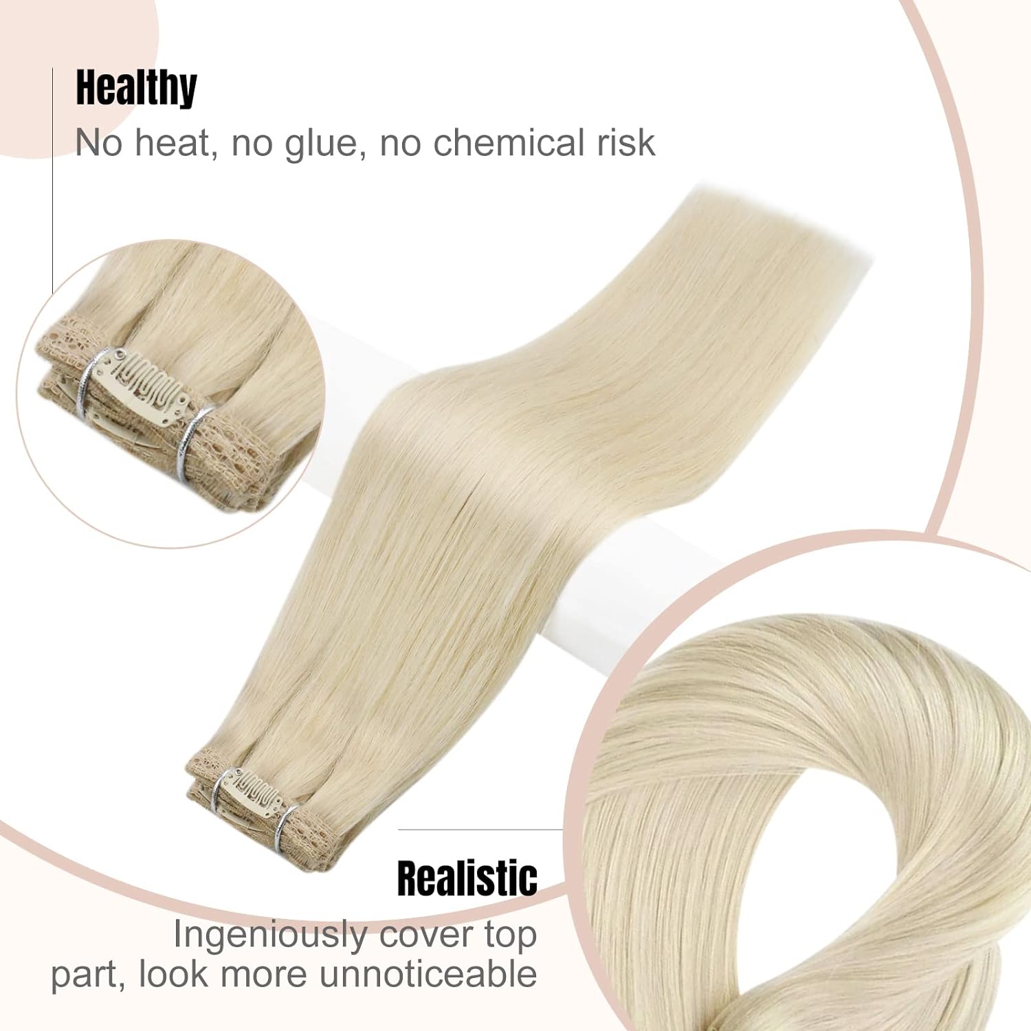 clip in juuksepikendused