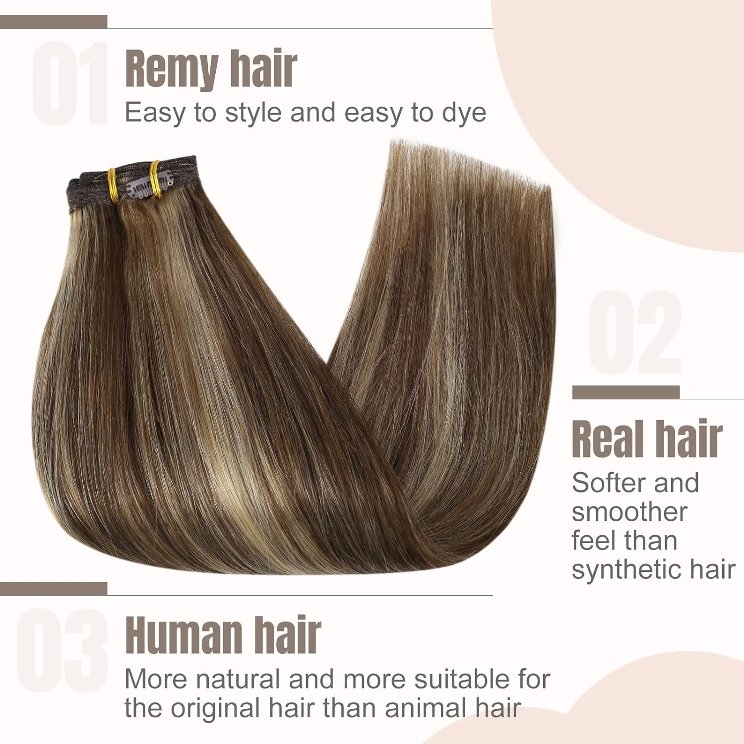 clip in juuksepikendused