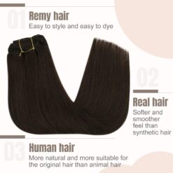 Alternative view of Inimjuustest clip in juuksepikendused