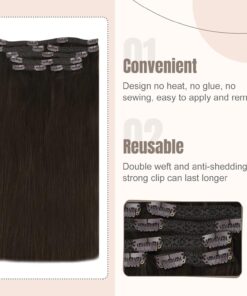 clip in juuksepikendused c4