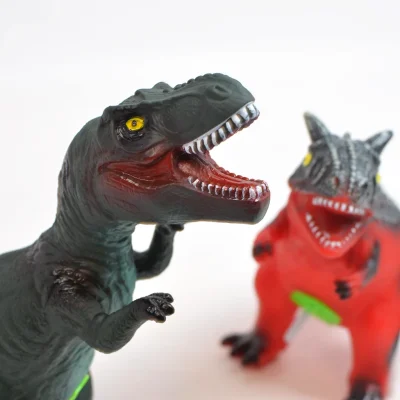 Alternative view of Dinosaurus heliefektidega
