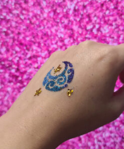 glitter tattoo komplekt 2