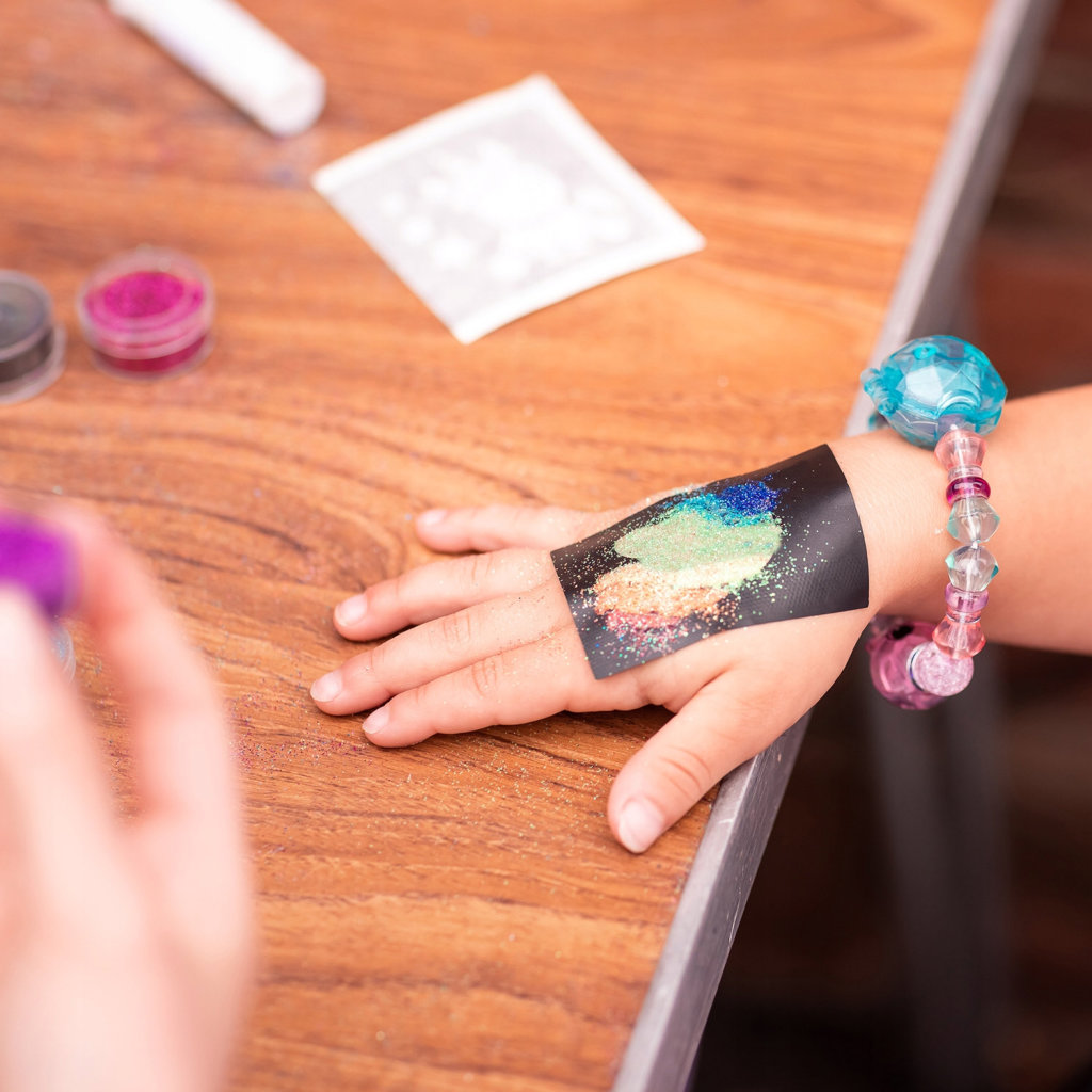 Glitter tattoo komplekt - Image 3