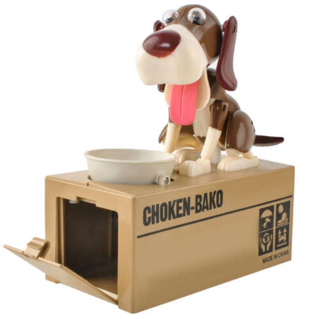 Rahakassa "münte sööv koer" - Image 3