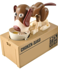 Alternative view of Rahakassa "münte sööv koer"