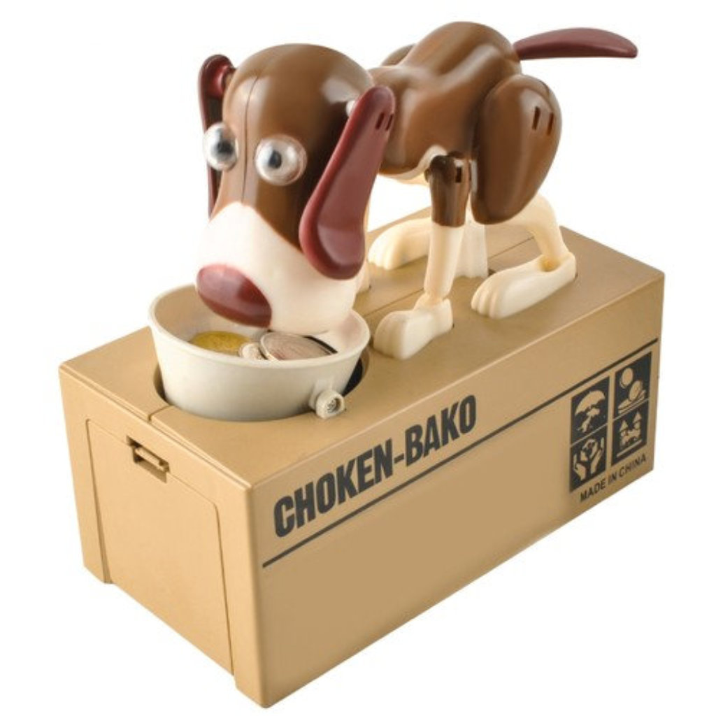 Rahakassa "münte sööv koer" - Image 2