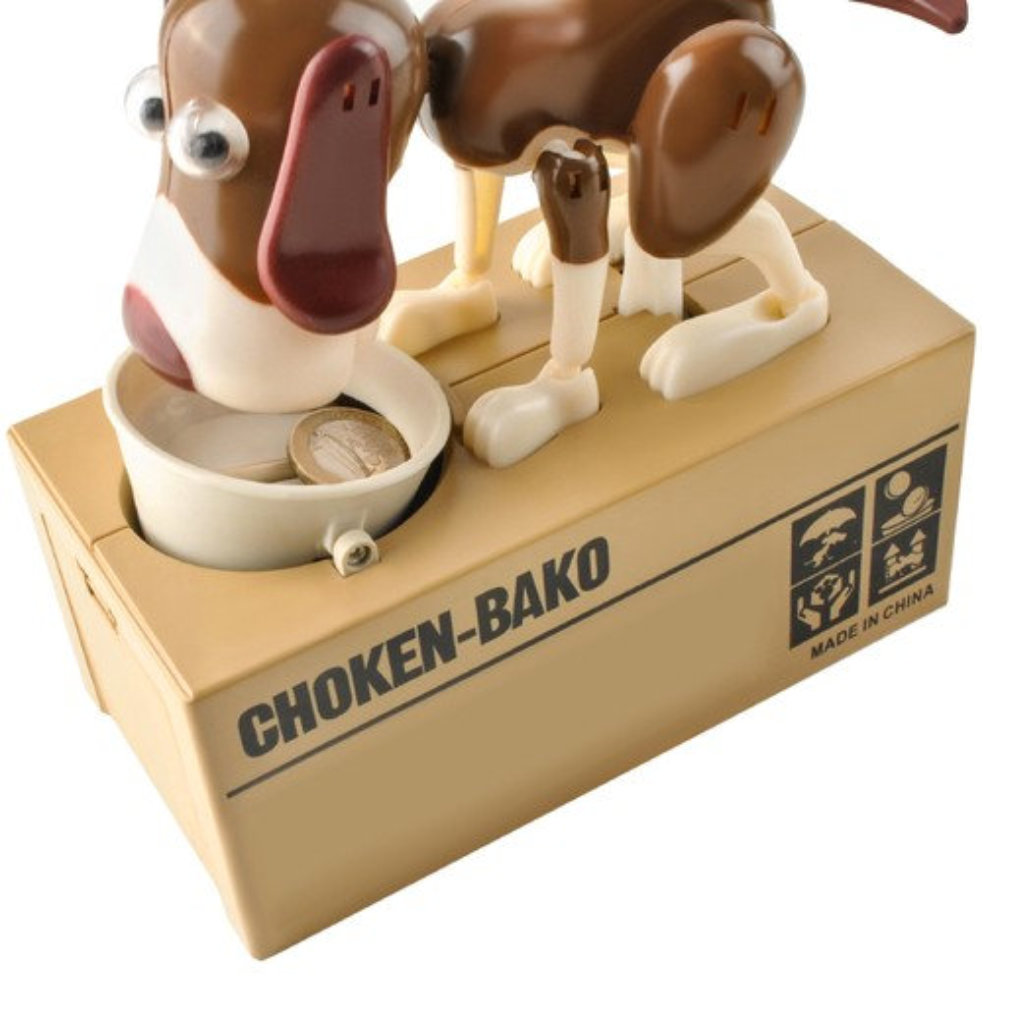 Rahakassa "münte sööv koer" - Image 4